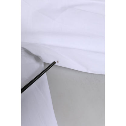 Dolce & Gabbana White Cotton GOLD Long Sleeves Formal Shirt