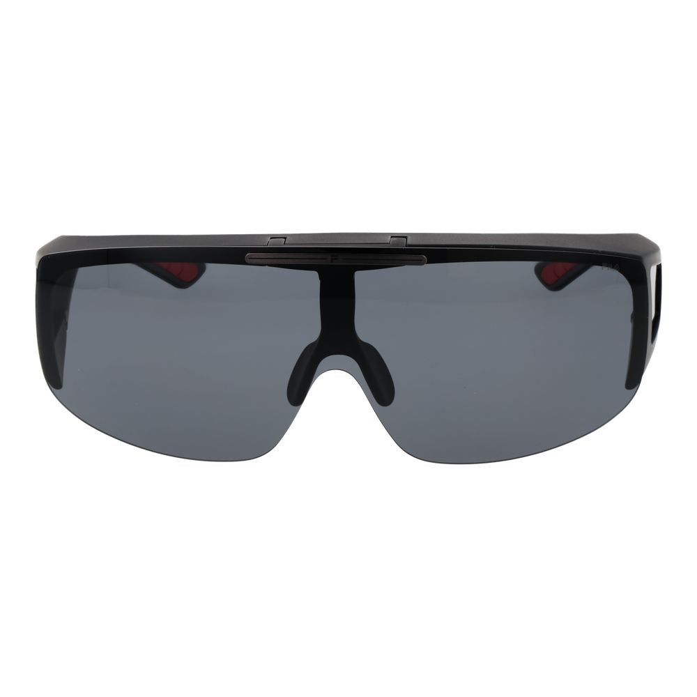 Fila Black Plastic Sunglasses Fila