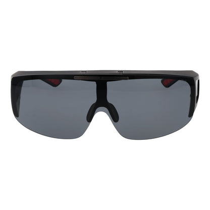 Fila Black Plastic Sunglasses Fila