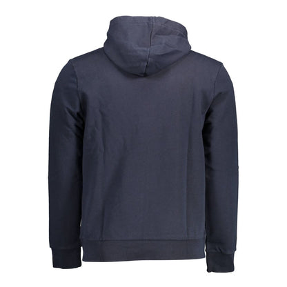 Napapijri Blue Cotton Men's Sweatshirt Napapijri
