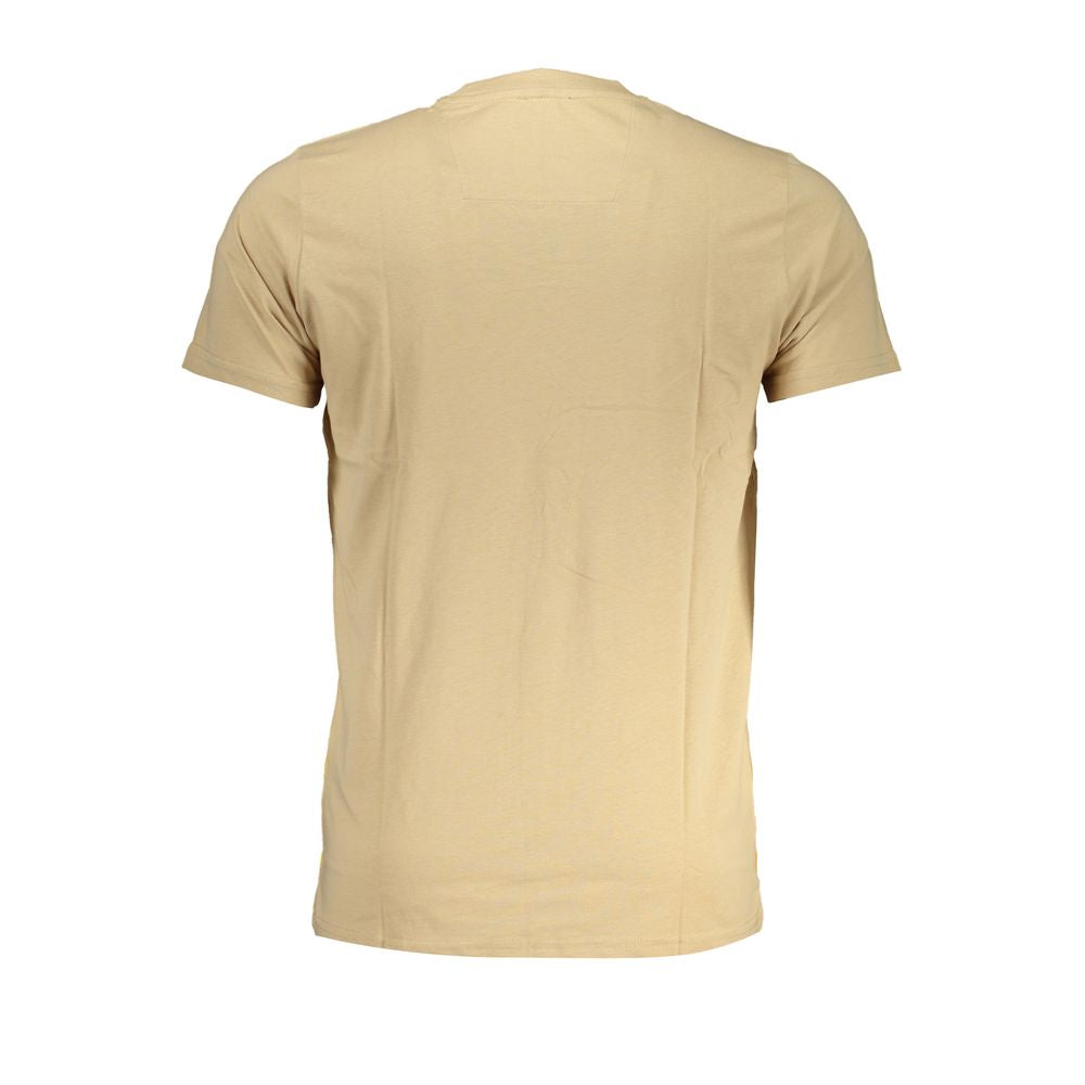 Cavalli Class Bianco Cotton Men T-Shirt