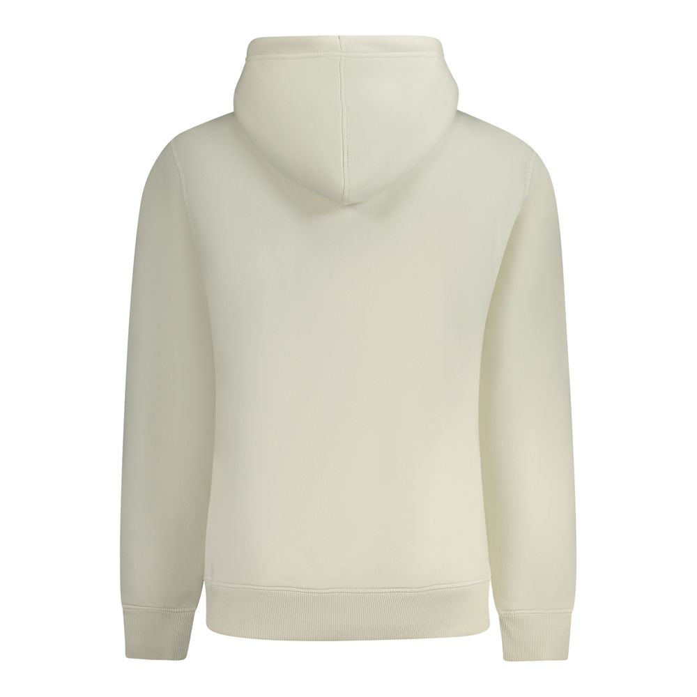 Calvin Klein White Cotton Men's Hoodie