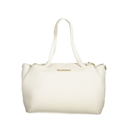 Mario Valentino White Polyethylene Women Handbag