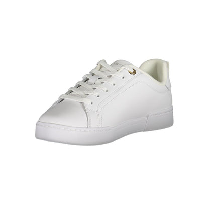 Tommy Hilfiger Bianco Leather Women Sneaker