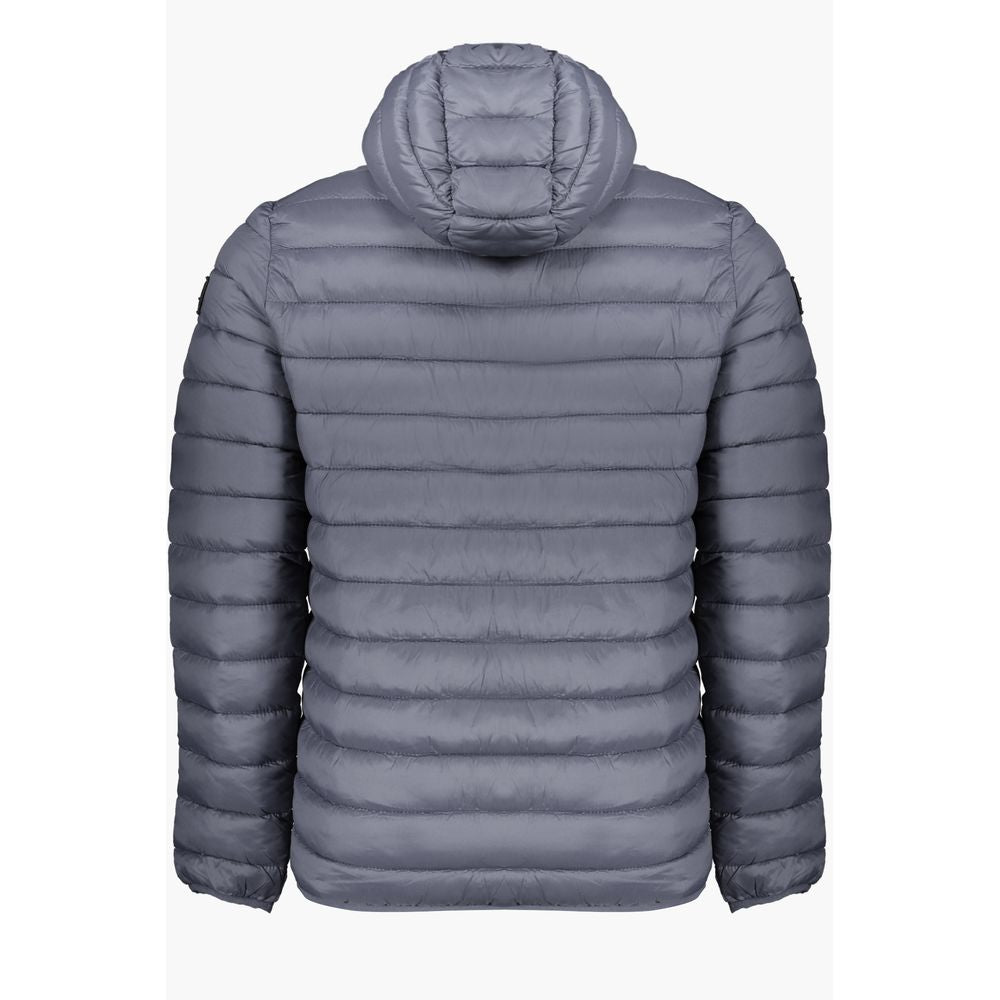 Armata Di Mare Grigio Poliammide Men's Jacket