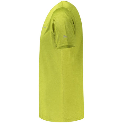 Norway 1963 Verde Polyester Men T-Shirt