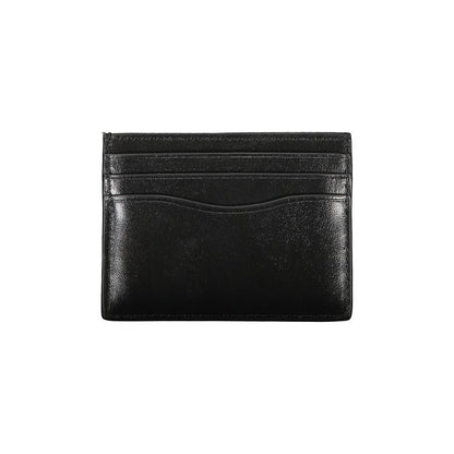 Calvin Klein Black Leather Wallet Calvin Klein