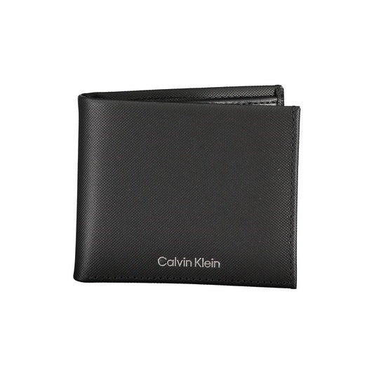 Calvin Klein Black Leather Wallet Calvin Klein