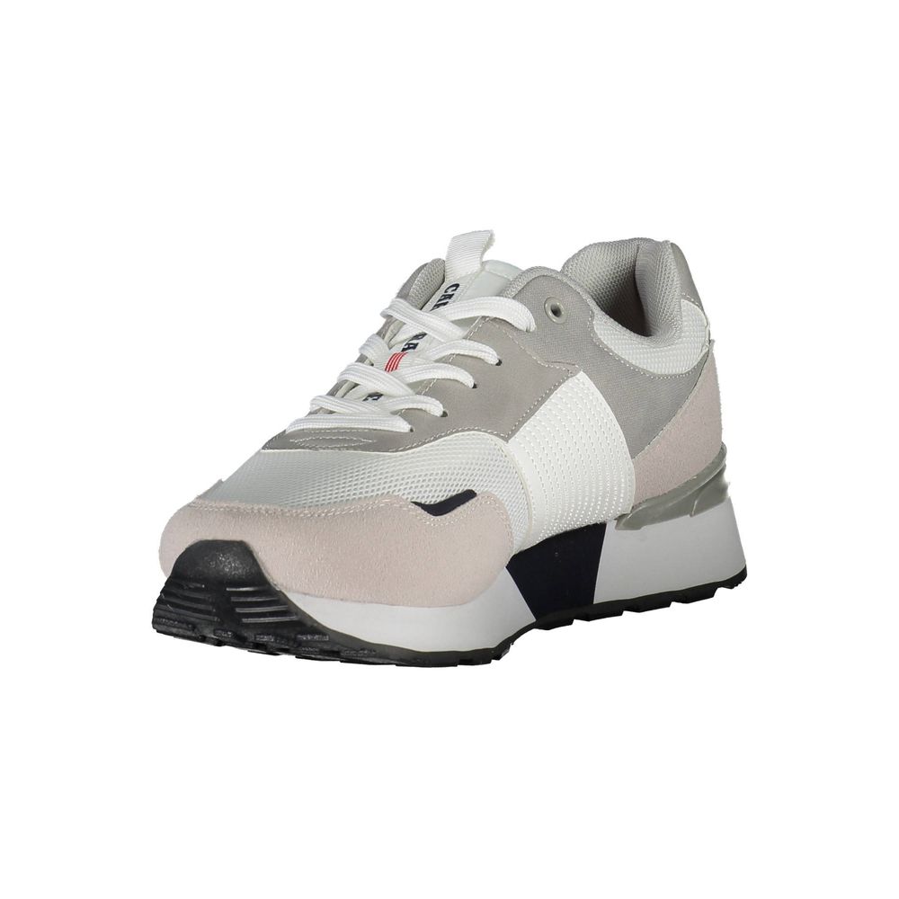 Carrera White Polyester Athletic Sneakers Carrera