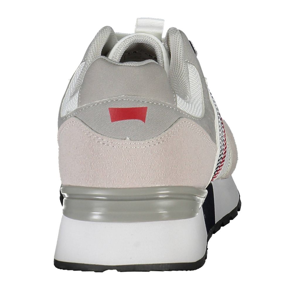 Carrera White Polyester Athletic Sneakers Carrera