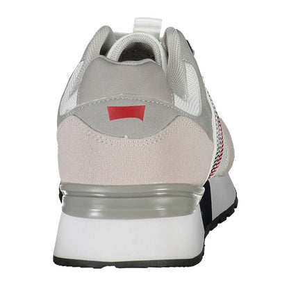 Carrera White Polyester Athletic Sneakers Carrera