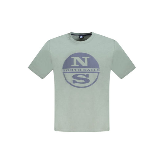 North Sails Verde Cotton Men T-Shirt