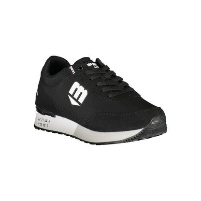 Mares Black Polyester Athletic Sneakers Mares