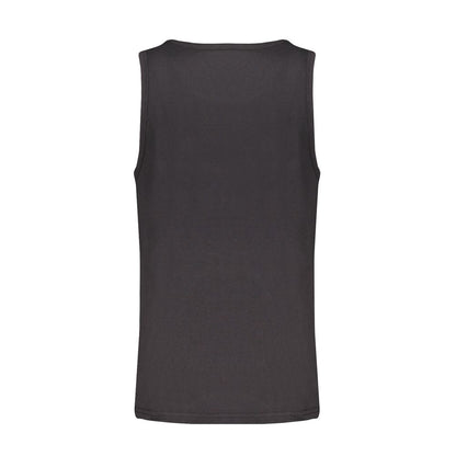 Norway 1963 Black Cotton Tank Tops Norway 1963