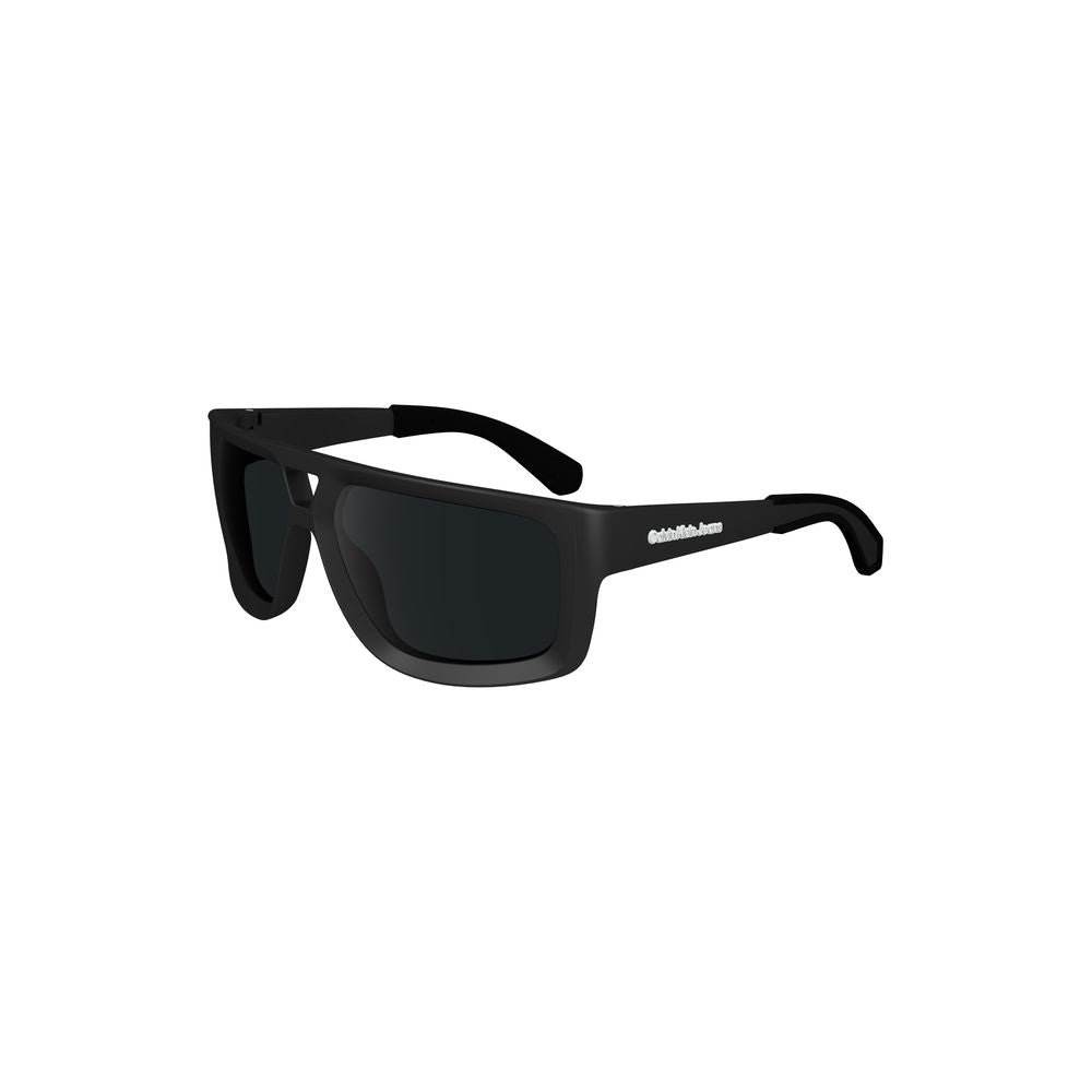 Calvin Klein Black Plastic Sunglasses Calvin Klein