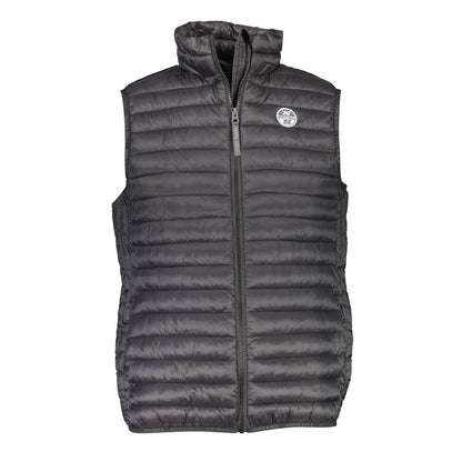 North Sails Black Polyamide Men's Vest