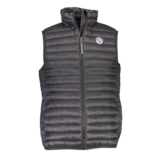 North Sails Black Polyamide Men's Vest