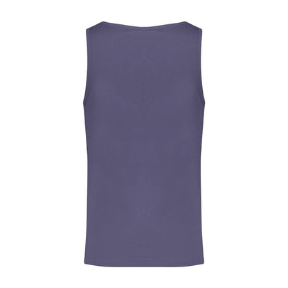 Norway 1963 Blue Cotton Tank Tops Norway 1963