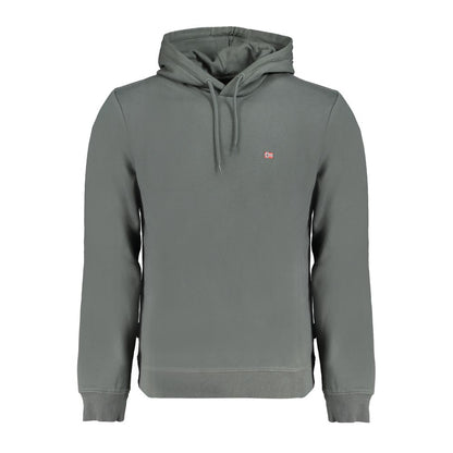 Napapijri Green Cotton Men Sweater