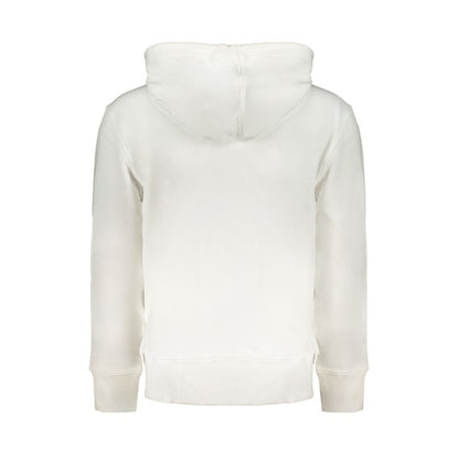 Calvin Klein White Cotton Men's Sweatshirt