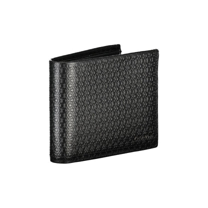 Calvin Klein Nero Leather Men Wallet