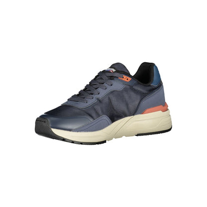 Blauer Blue Polyester Athletic Sneakers