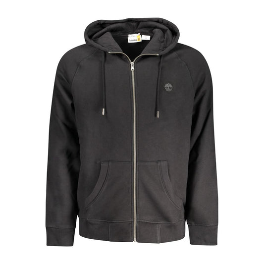 Timberland Black Cotton Sweatshirt Timberland