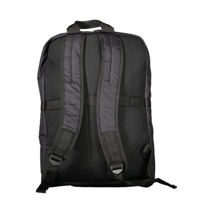 K-WAY Black Polyamide Backpack K-WAY