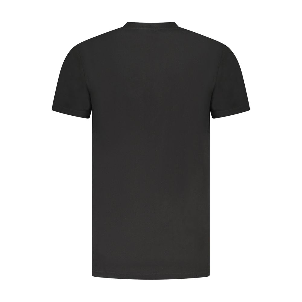 Cavalli Class White Cotton Men T-Shirt