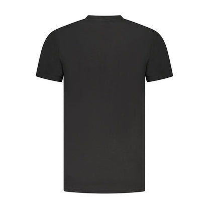 Cavalli Class White Cotton Men T-Shirt