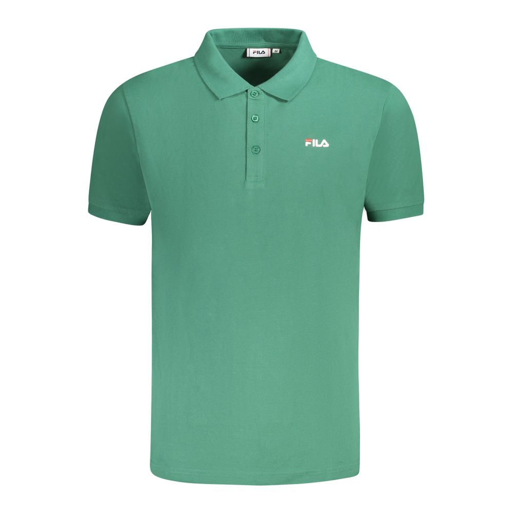 Fila Verde Cotton Men Polo