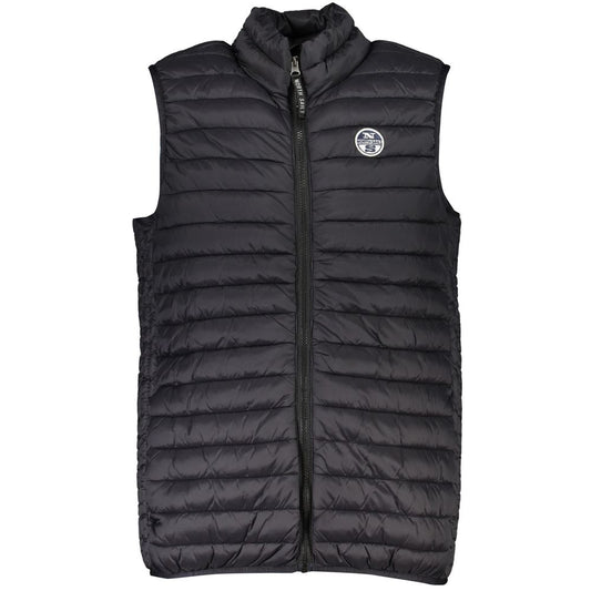 North Sails Black Polyamide Men's Vest