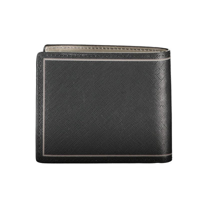 Tommy Hilfiger Black Leather Wallet Tommy Hilfiger