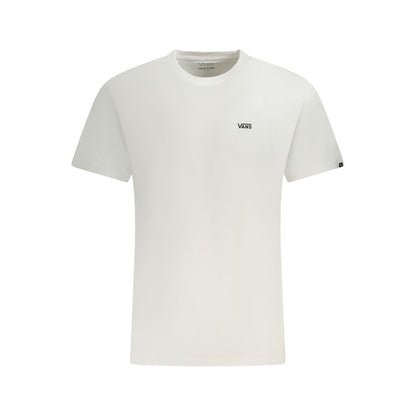 Vans Bianco Cotton Men T-Shirt