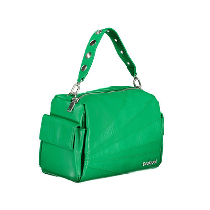 Desigual Verde Polyurethane Women's Handbag