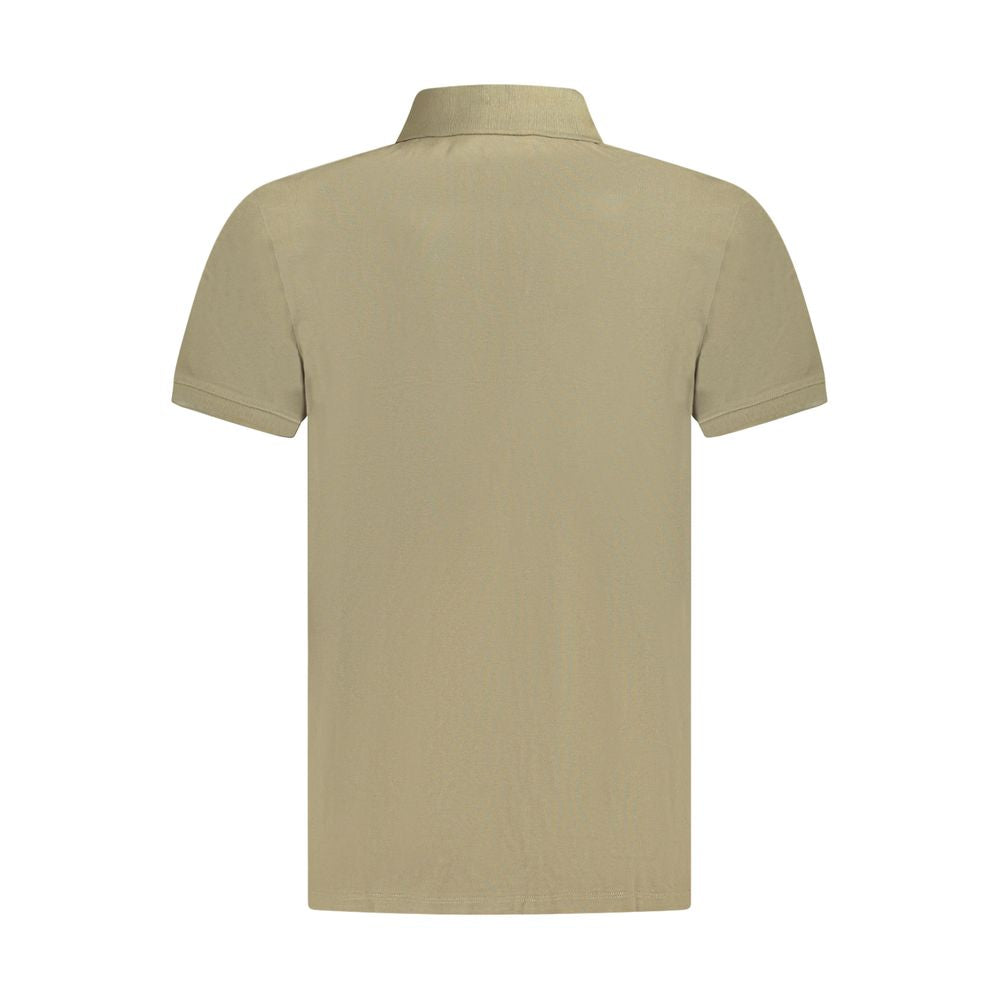 Timberland Green Cotton Polo T-Shirt Timberland