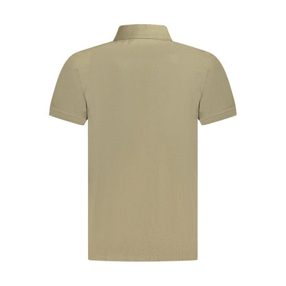 Timberland Green Cotton Polo T-Shirt Timberland