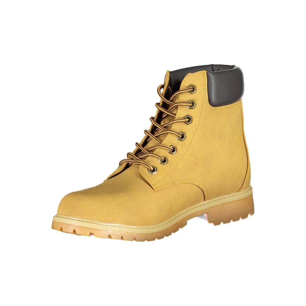 Fila Giallo Poliestere Mens Ankle Boot