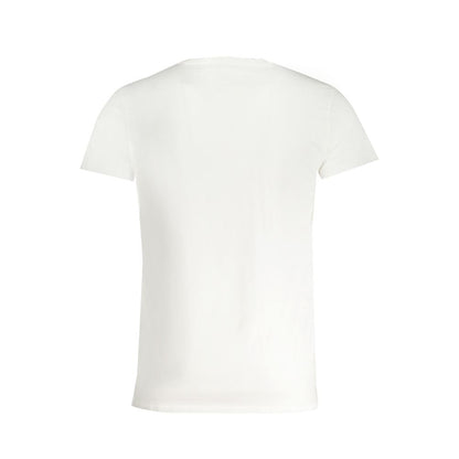 Trussardi White Cotton Men's T-Shirt