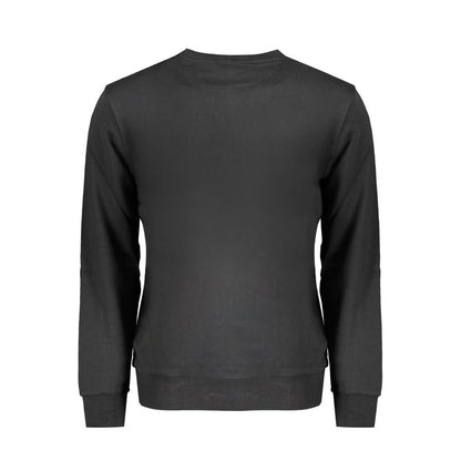 North Sails Black Cotton Men's Sweatshirt