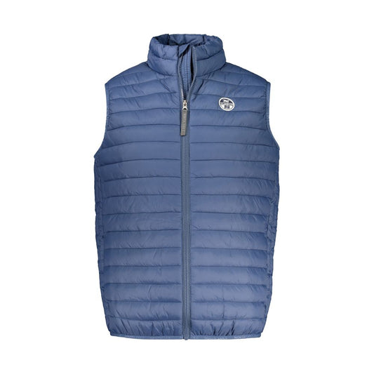 North Sails Blue Polyamide Men's Vest