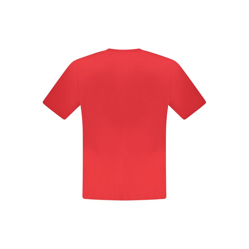North Sails Rosso Cotton Men T-Shirt