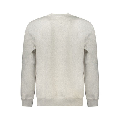 Tommy Hilfiger Grigio Cotton Men's Sweatshirt
