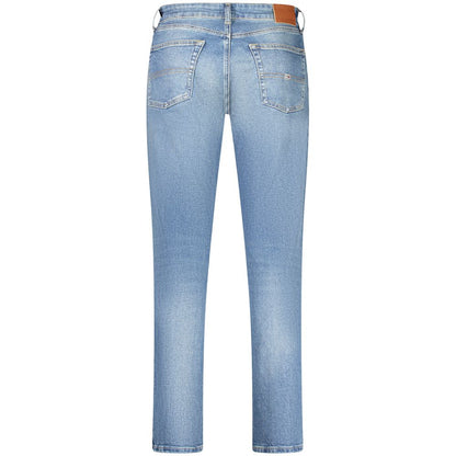 Tommy Hilfiger Blue Cotton Men's Jeans