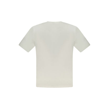 North Sails Bianco Cotton Men T-Shirt
