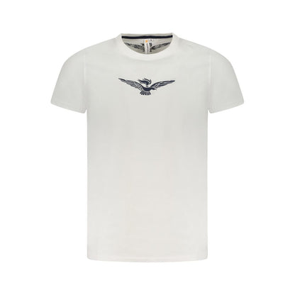 Accademia Militare White Cotton Men's T-Shirt
