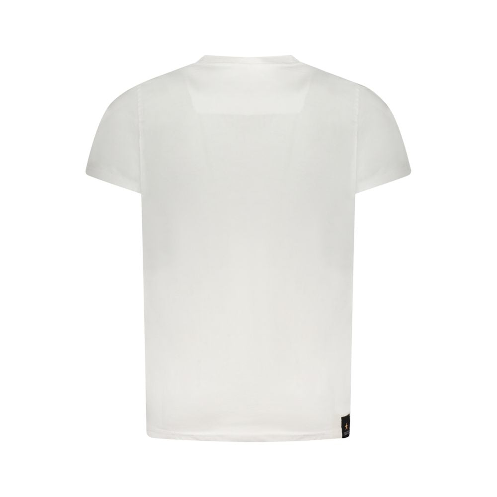 Accademia Militare White Cotton Men's T-Shirt
