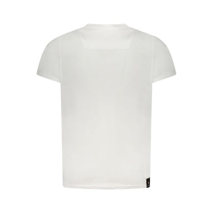 Accademia Militare White Cotton Men's T-Shirt