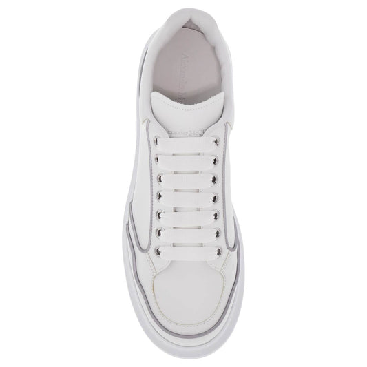 Alexander Mcqueen  smooth leather  oversized sneakers Sneakers Alexander Mcqueen