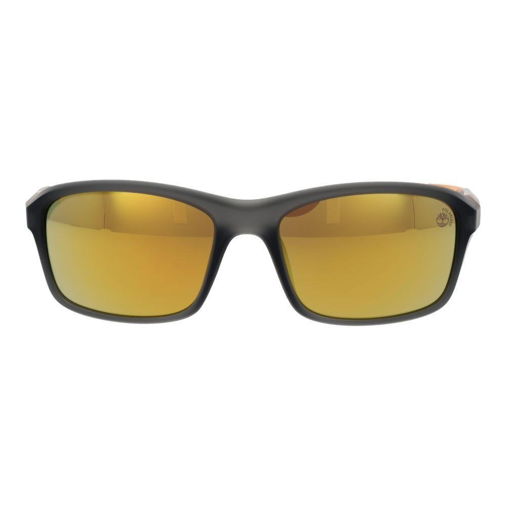 Timberland Gray Plastic Sunglasses Timberland